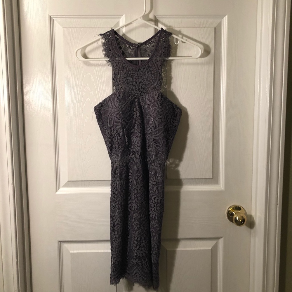 Charlotte Russe purple dress